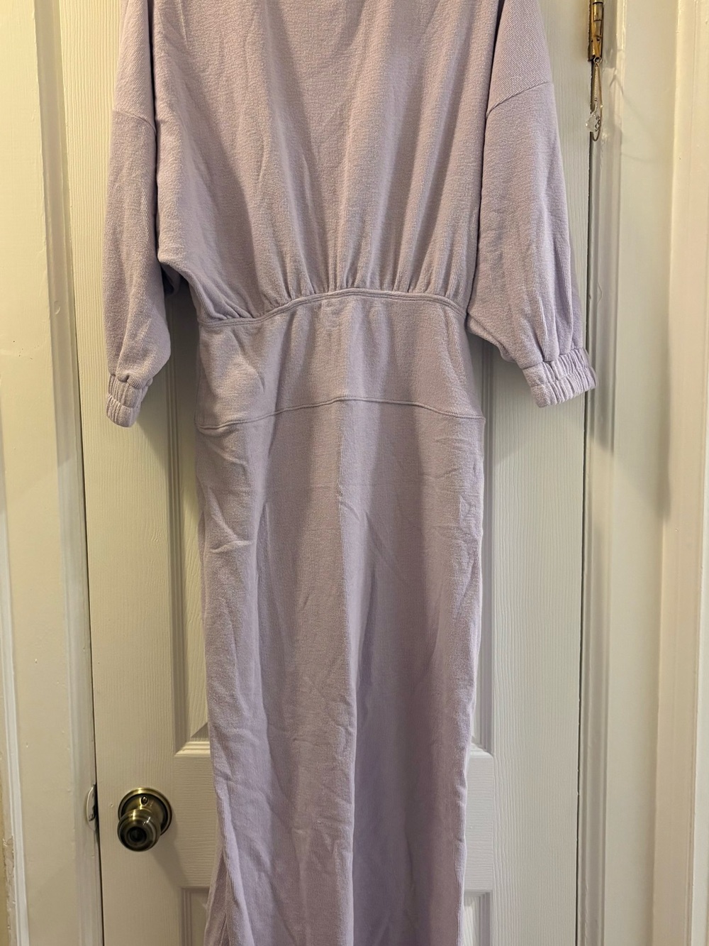 Free People Beach Midi Dress with open back